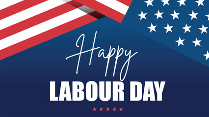 Obraz premium happy labour day