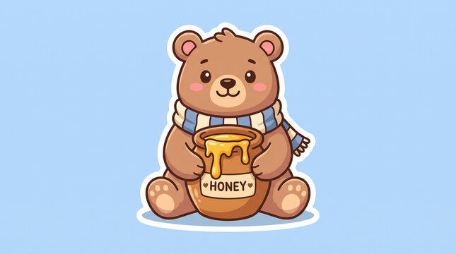 teddy bear with a ball