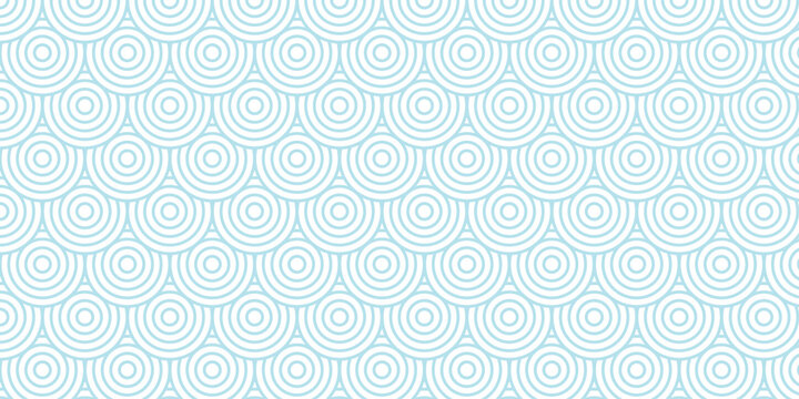 seamless pattern with circles repeat textile wave creative geometric overlapping pattern. fabric cloth grid overlap ocean floral vintage texture background.