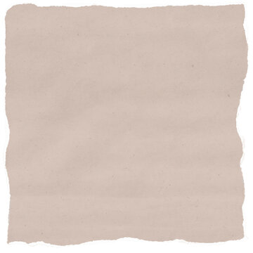 Plain Square Torn Paper