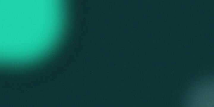 Abstract background with soft gradients of teal and dark green colors, smooth and blurred.