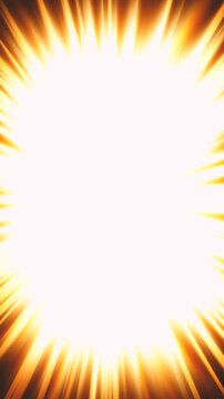 Shining Light Rays Explosion Background
Explosion background animation with shining golden light rays
