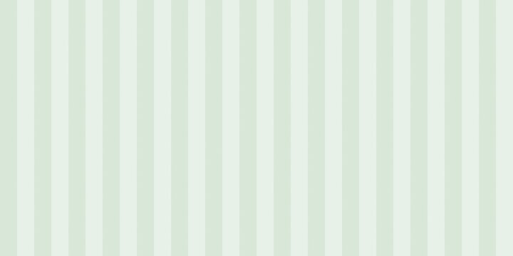 Soft pastel green and white vertical stripes seamless pattern background.