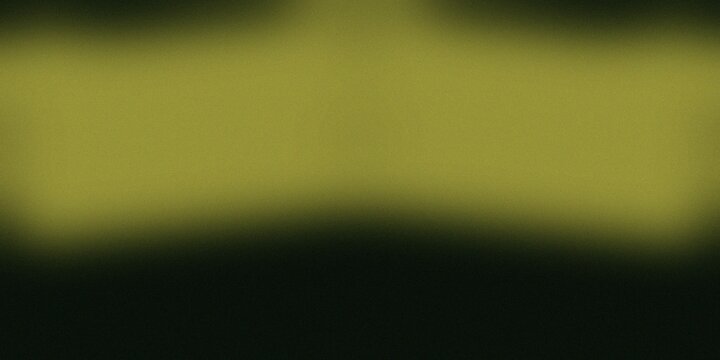 Abstract background with a gradient of dark green and yellow colors, soft focus and bokeh effect.