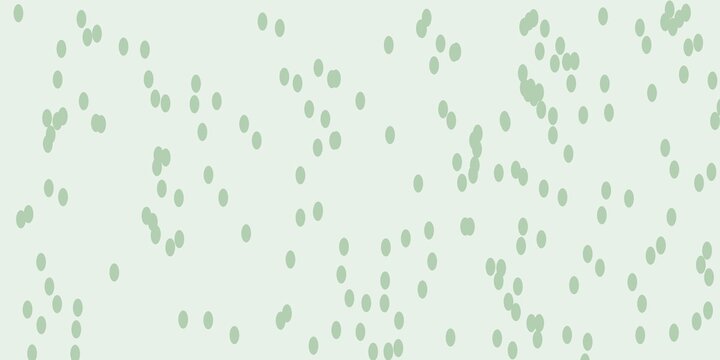 Abstract background of scattered green dots on a light green background, representing a digital pattern or texture.