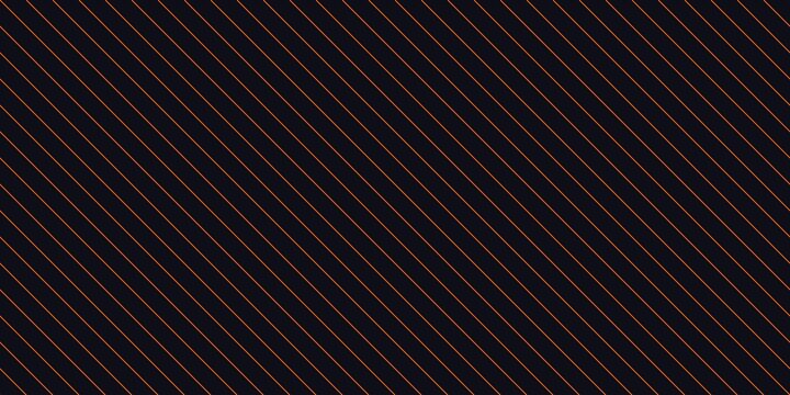 Modern Minimalist Abstract Background Featuring Thin Diagonal Orange Lines on a Dark Navy Blue Surface