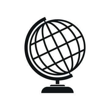 Globe icon