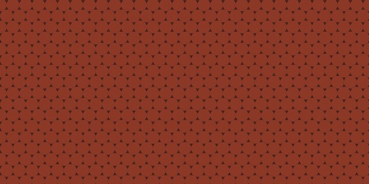 Terracotta geometric dot pattern background for textile and wallpaper repetitive design