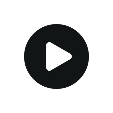 play button media icon
