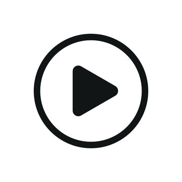 play button media icon
