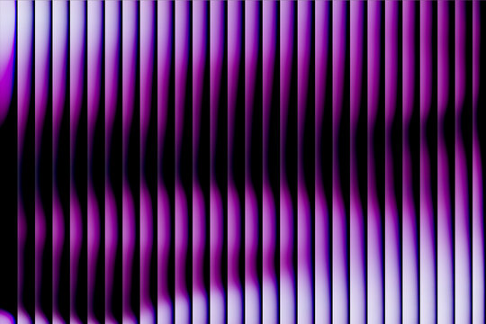 Abstract vertical glowing purple lines creating modern digital texture for dynamic backgrounds.