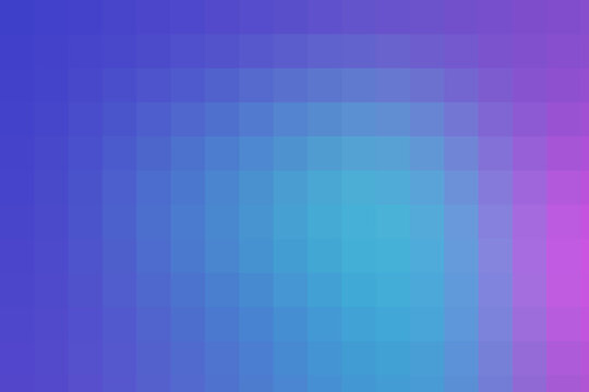 Modern purple and blue pixelated gradient background for digital interface creative layouts.