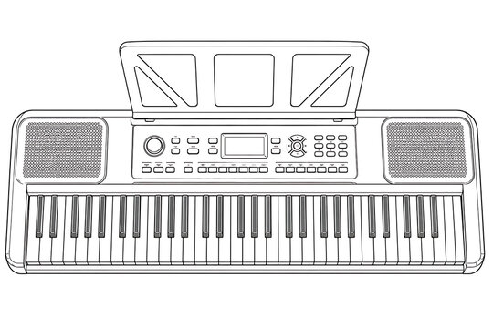 Classroom keyboard, computer keyboard, educational technology, classroom technology, school technology, computer equipment, digital learning, e learning, keyboard device, computer accessory, typing pr