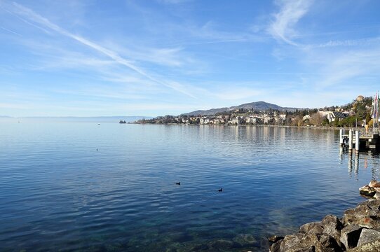Genfer Seee bei Monteux