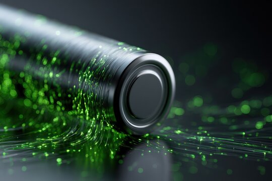 Electric energy storage battery technology background