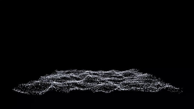 Sparkling star twinkle glitter white cartoon doodle animation on black background. particles motion light magic line dust, 2D glitter star sparkle animation, cartoon glitter bokeh light video. 4k