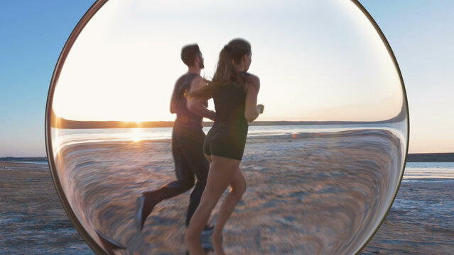 Premium Transitions Radial Lens Bounce Center In &ndash; Dynamic Radial Lens Transitions, Optical Distortion, Zoom Blur and Camera Warp Effects for Professional Video Editing