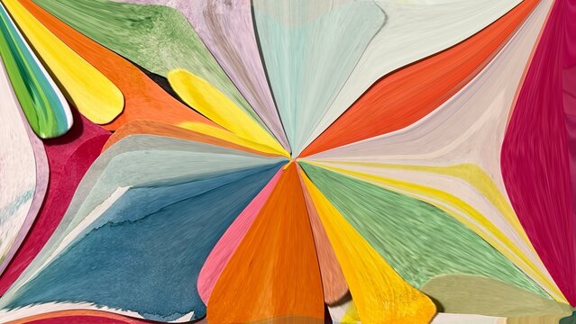 colorful watercolor collage, watercolor background collage, watercolor paper cutout art, abstract paper cutout collage illustration