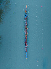 Traditional Snake Boat Race in Kerala, India © aswin