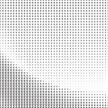 Abstract halftone pattern with square dots and gradient effect for modern graphic design