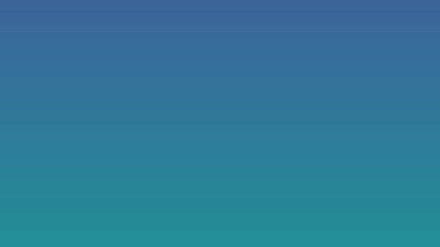 Blue gradient background transitions smoothly from dark navy to bright cyan.Gradient abstract background animation with smooth flowing colors,