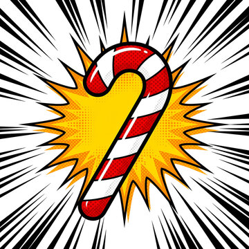 Christmas decorations vector illustration 