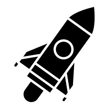 Spaceship Launch Document Icon