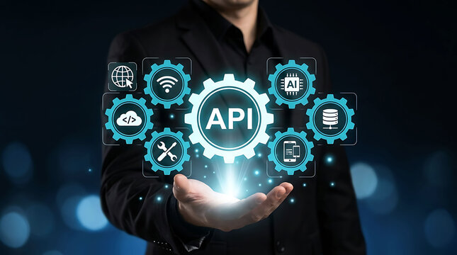 API Application Programming Interface integration software database microservices code