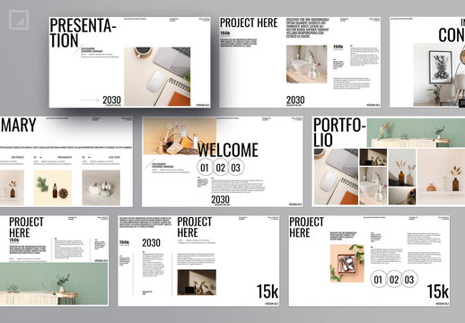 Minimal Presentation Layout