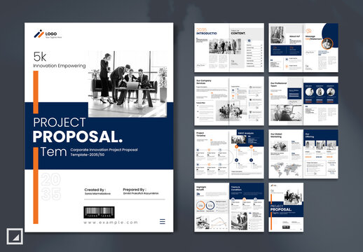 Project Proposal Layout for Business