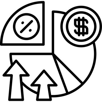 Profit Margin Icon
