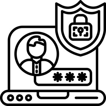 Secure Login Icon