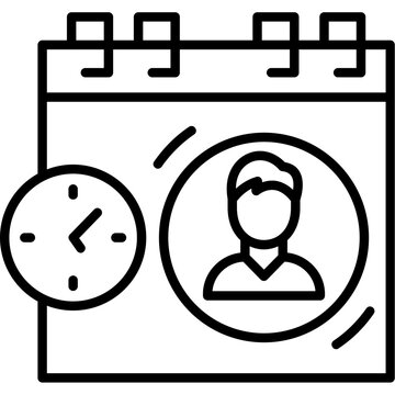 Shift Schedule Icon