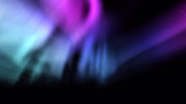 Captivating Aurora Northern Lights Animation Loop Background