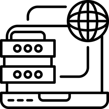 Web Hosting Icon