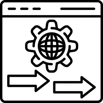 Forwarding Icon