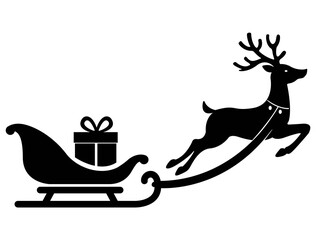 Christmas gift, Christmas reindeer © Dian