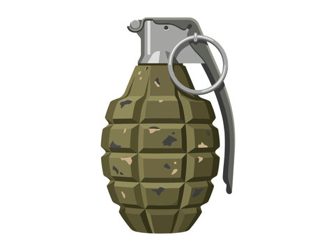 Military hand grenade
