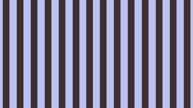 Classic vertical stripe background pattern in soft blue and dark brown colors