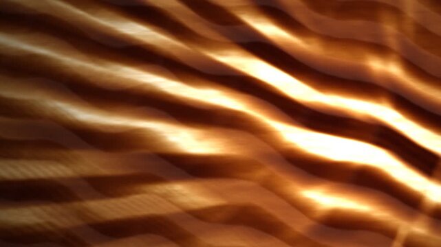 Backlit honey onyx stone slab glowing from within, seamless loop background