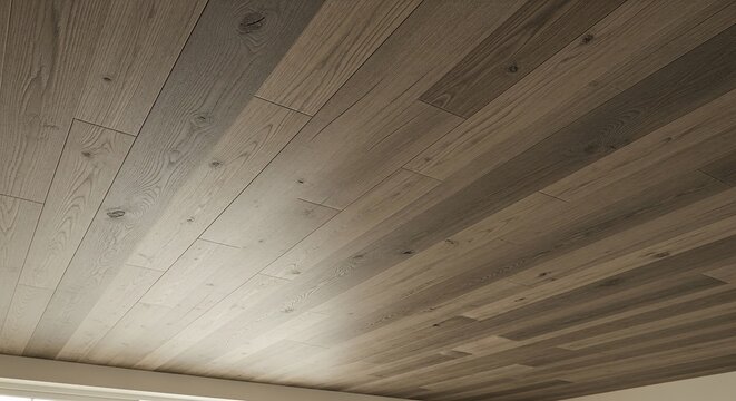 Wooden plank ceiling texture