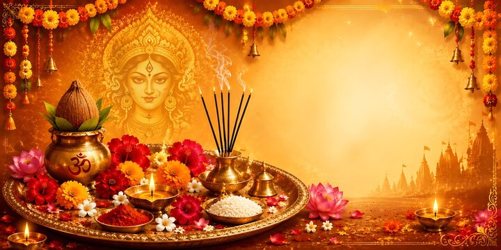 Godess Durga on Maha Navratri, Navadurga, Durga Puja, Sharad Navratri, Jyeshtha Shukla Ashtami/Masik Durga Ashtami, Mahanavami, Vijayadashami, Dussehra, Durga/Mahakali/Jagadamba, Bhavani