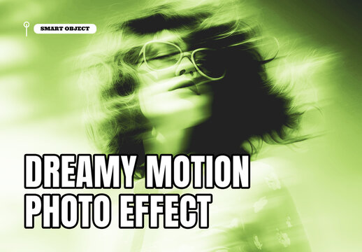 Dreamy Motion Photo Effect Template