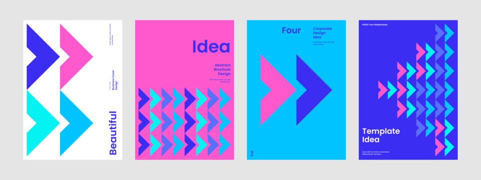 Abstract Brochure Layout. Modern Business Presentation Design. Isolated Poster Template. Book Cover. Report. Flyer. Banner. Background. Advertising. Handbill. Notebook. Leaflet. Catalog. Journal