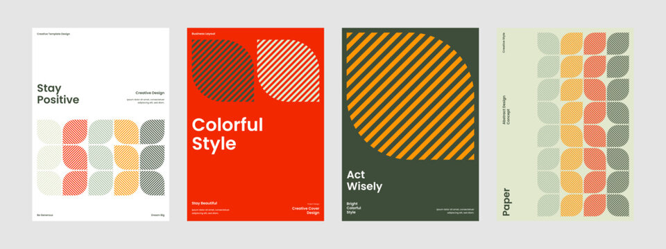 Modern Poster Layout. Creative Report Template. Isolated Book Cover Design. Flyer. Banner. Business Presentation. Background. Brochure. Pamphlet. Brand Identity. Journal. Portfolio. Advertising