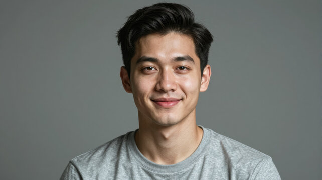 Portrait of a smiling man