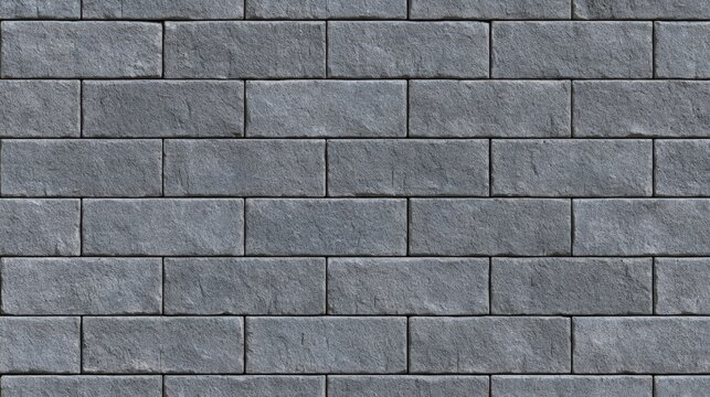 Dark gray stone bricks form a structured wall