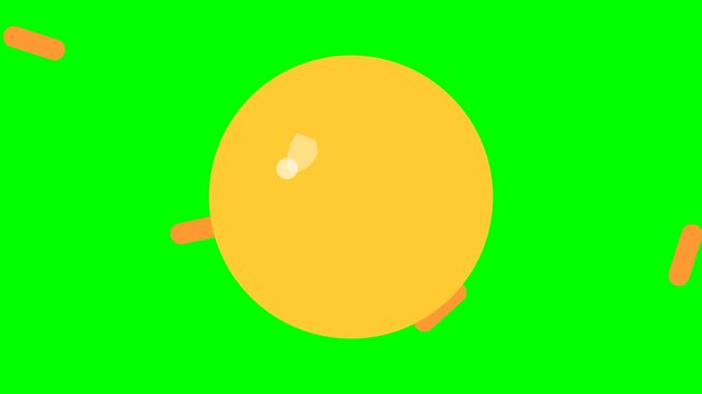 vector illustration of an easter egg