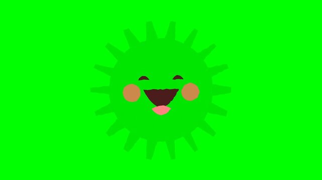 funny cartoon monster