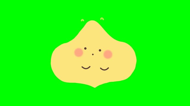 vector illustration of an apple